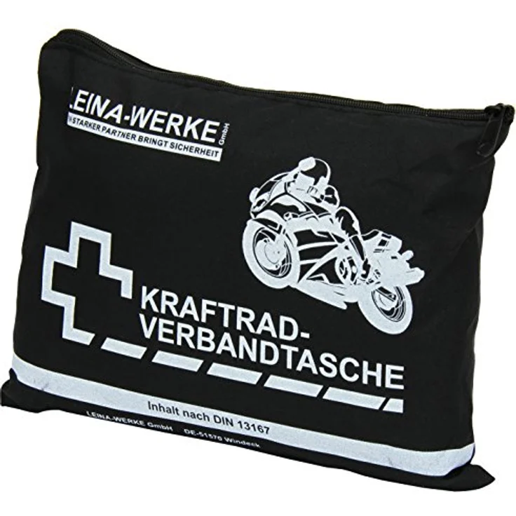 Leina-Werke Erste-Hilfe-Tasche DIN 13167 schwarz (REF 17002) – Bild 1