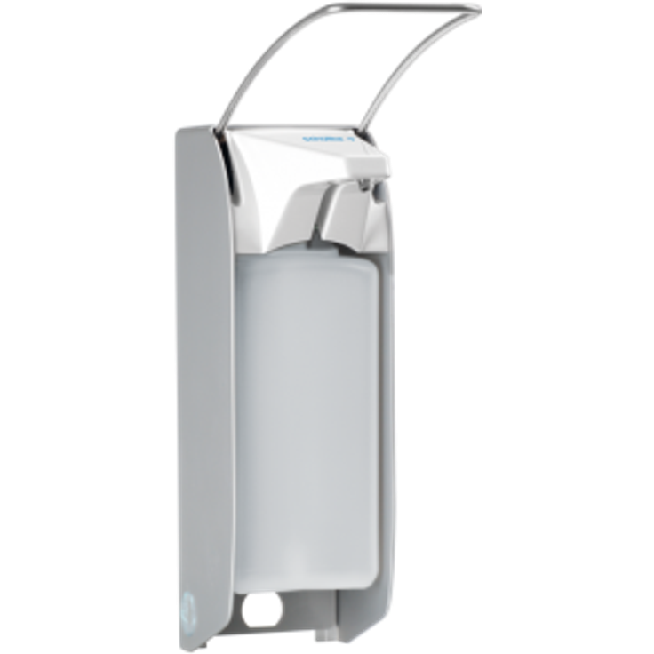 Schülke & Mayr Präparatespender TYP KHL 500 (Desinfektionsspender Wand), Für 500 ml und 1000 ml Einwegflaschen
