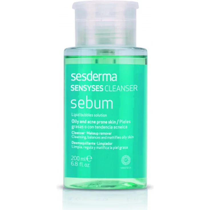 Sesderma Sensyses Cleanser Sebum 200 ml, für Damen und Herren 