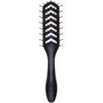 Denman D200 Hyflex Vent Brush 7-reihig schwarz