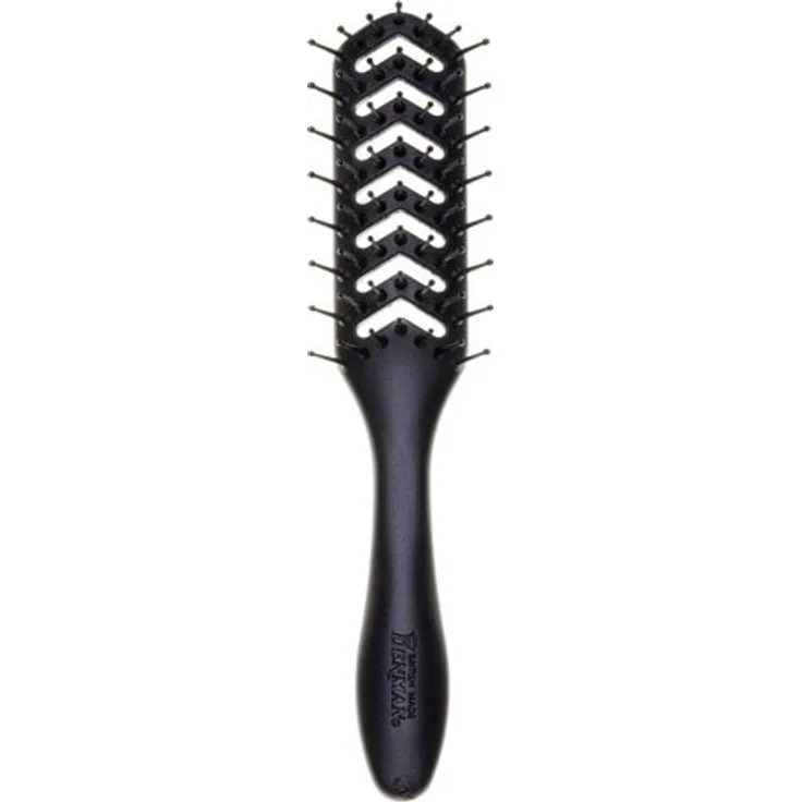 Denman D200 Hyflex Vent Brush 7-reihig schwarz