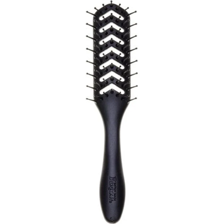 Denman D200 Hyflex Vent Brush 7-reihig schwarz – Bild 1