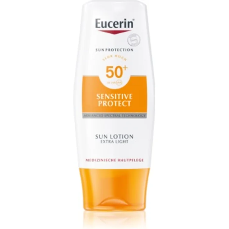 Eucerin Pflege Eucerin Pflege Sun Lotion Extra Leicht LSF 50 Sonnenlotion 150 ml