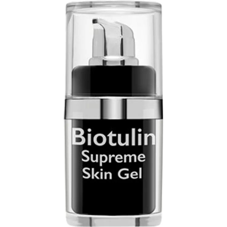 Biotulin Pflege Gesichtspflege Supreme Skin gel 15 ml Tagespflege, für Damen und Herren