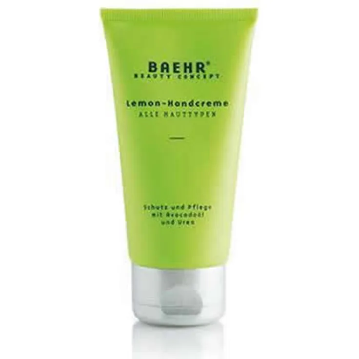 Baehr Beauty Concept Lemon Handcreme 75 ml