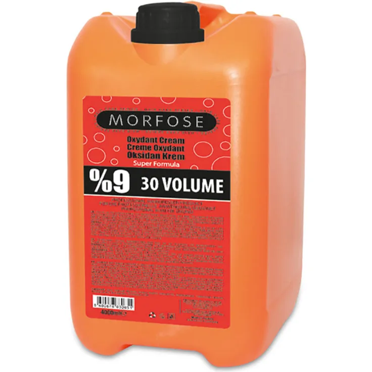 Morfose Oxidant 9% 30 Vol. 4000 ml