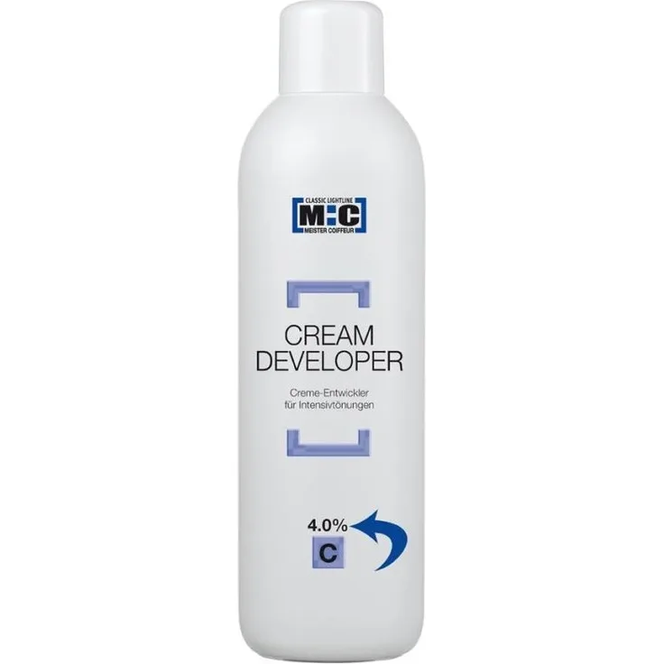 M:C Cream Developer Entwickler 4,0 % 1000 ml