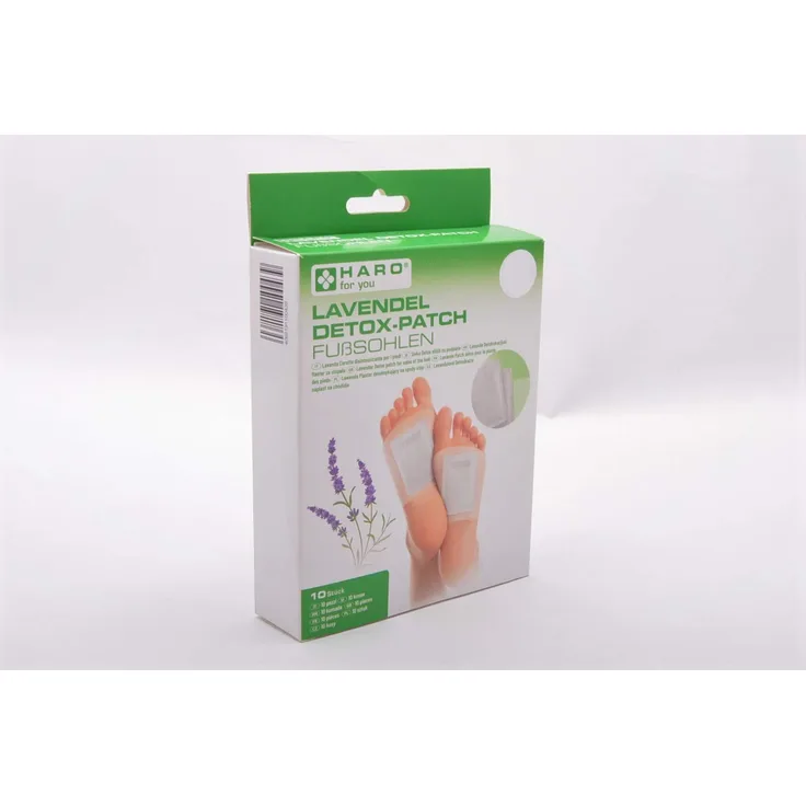 Haro Lavendel Detox Patches 10 Stück