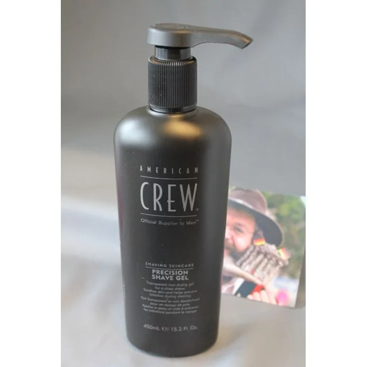 American Crew Precision Shave gel 450 ml, für Herren empfohlen – Bild 1