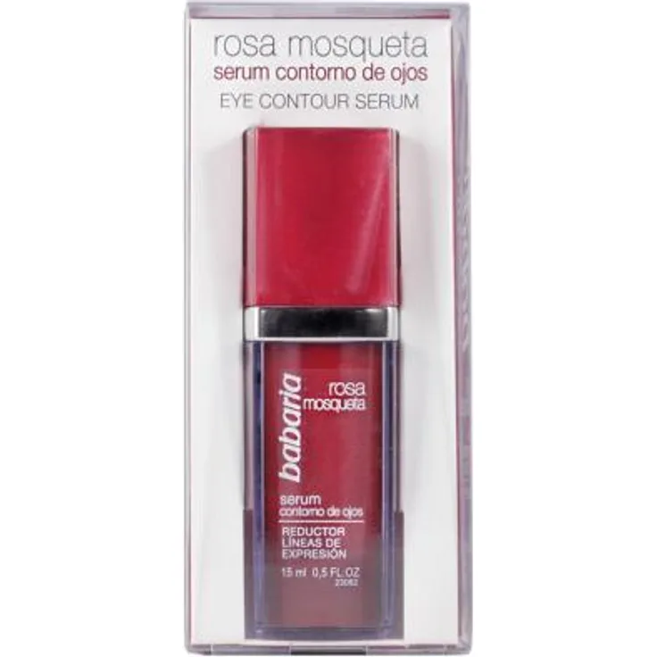 Barbaria Rosa Mosqueta Augenserum 15 ml, mit Hagebuttenöl
