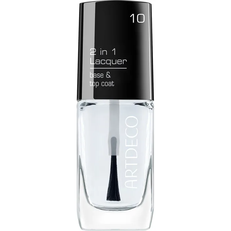 Artdeco 2in1 Lacquer 10 ml, transparenter Nagellack