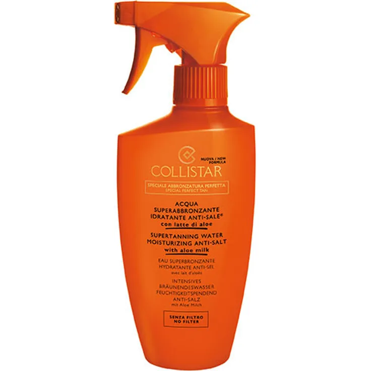 Collistar Sun Supertanning Water Moisturizing Anti-Salt Spray 400 ml