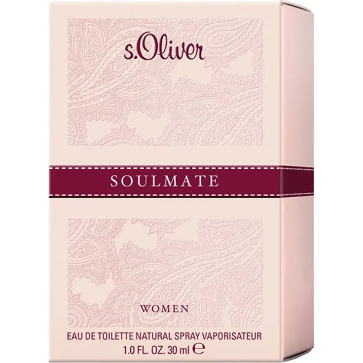 s.Oliver Soulmate Women Eau de Toilette (EdT) Damenduft 30 ml Duftfamilie: blumig, orientalisch