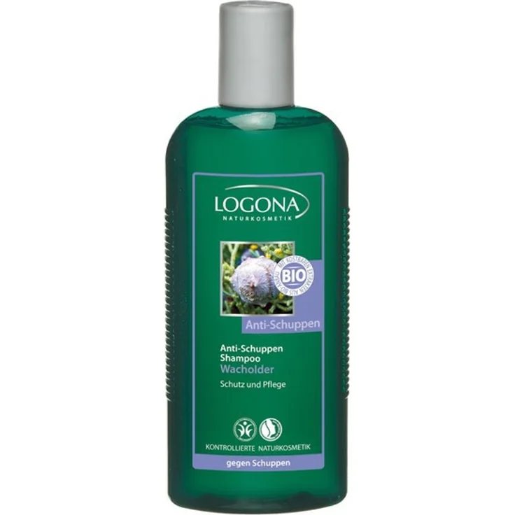 Logona Anti-Schuppen Wacholderöl Shampoo 250 ml – Bild 1