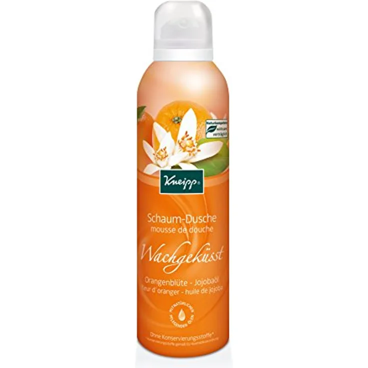 Kneipp Schaum-Dusche Wachgeküsst 3 x 200 ml