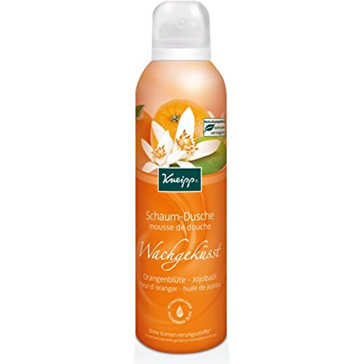 Kneipp Schaum-Dusche Wachgeküsst 3 x 200 ml