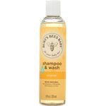 Burt's Bees Baby Shampoo & Waschgel Original Parfümfreie sanfte Babyseife 235 ml