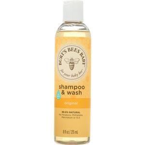 Bild für Burt's Bees Baby Shampoo & Waschgel Original Parfümfreie sanfte Babyseife 235 ml