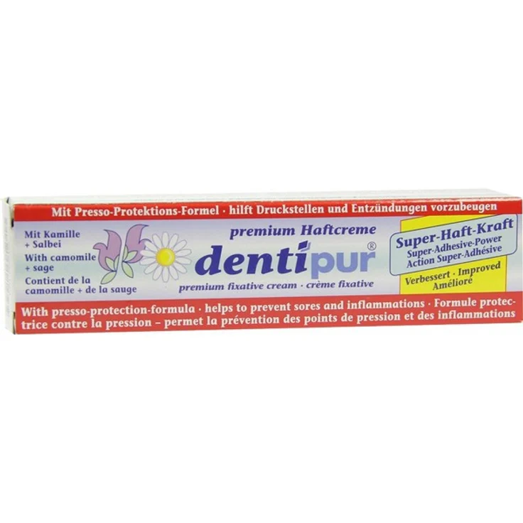 Dentipur Premium 40 ml Haftcreme – Bild 1