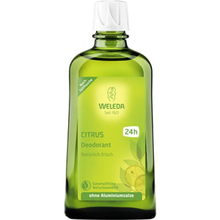 Weleda Citrus-Deodorant Nachfüllflasche 200 ml