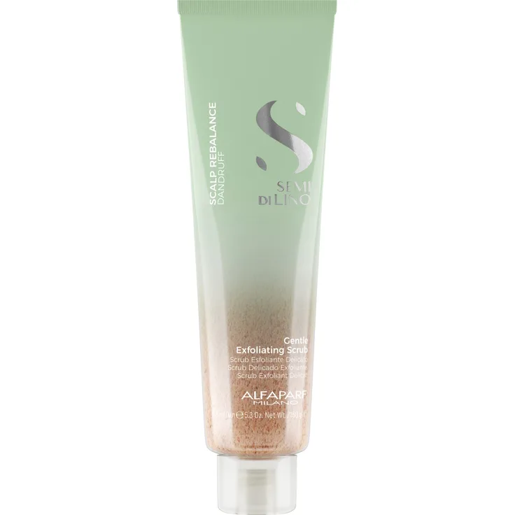 Alfaparf Semi di Lino Scalp Rebalance Gentle Exfoliating Scrub 150 ml Wirkung: Pflege, Geschmeidigkeit