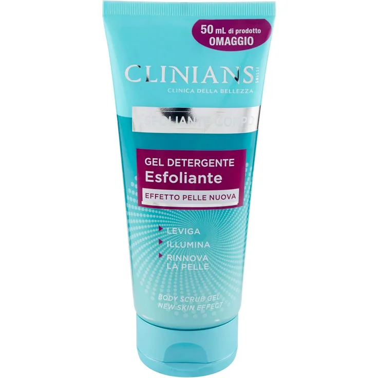Clinians Körperpeeling als Gel mit Bambus-Granulat 150 ml