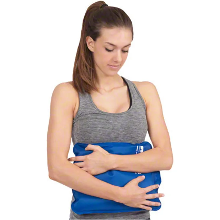 Sport-Tec Soft Kalt Warm Kompresse Kältekompresse Kühlkissen Wärmekissen Kühlakku 28x36 cm