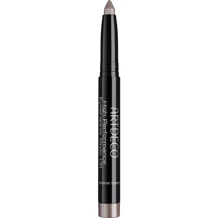 Artdeco Augen Make-up High Performance Eyeshadow Stylo 8 benefit silver-grey 1,4 g Grau – Bild 1