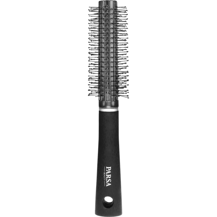 Parsa Beauty Haarbürste Trend Line Langschmal Bürste Mit Kunststoffpins Schwarz