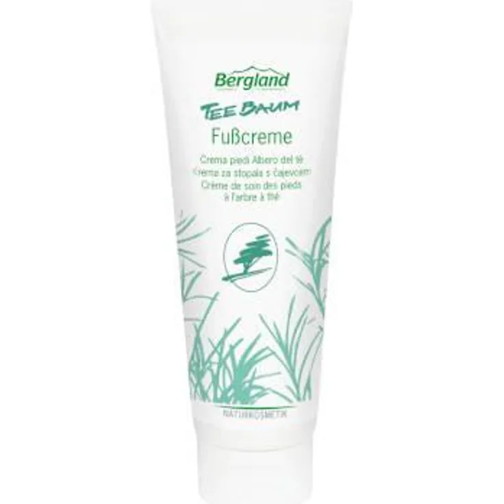 Bergland Teebaum Fußcreme 100 ml