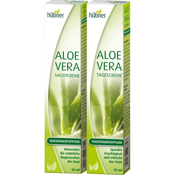 Hübner Aloe Vera Doppelpack 2 x 50 ml