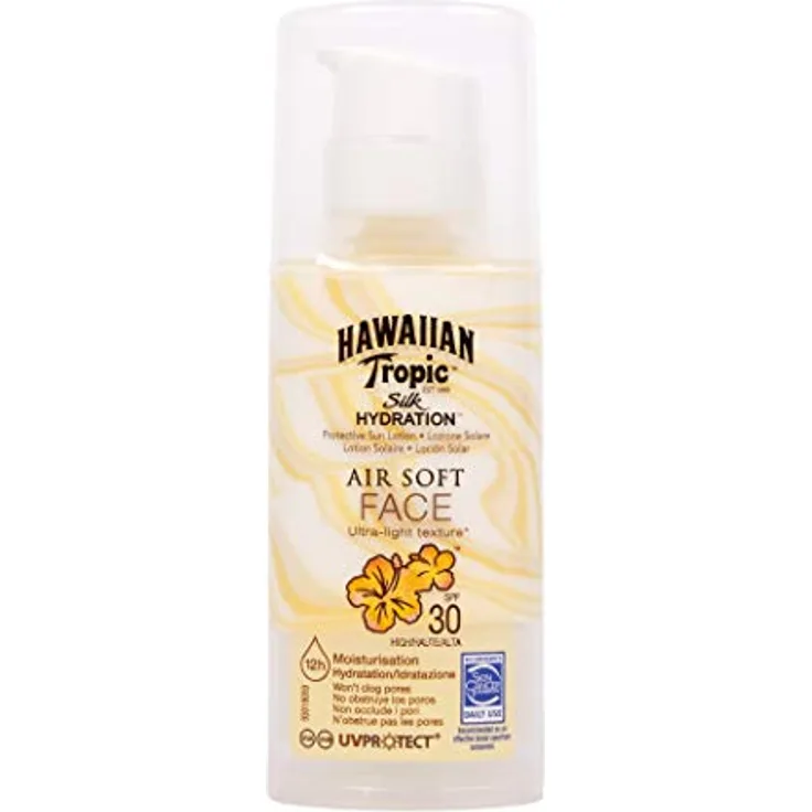 Hawaiian Tropic Silk Air Soft Face LSF30 50 ml