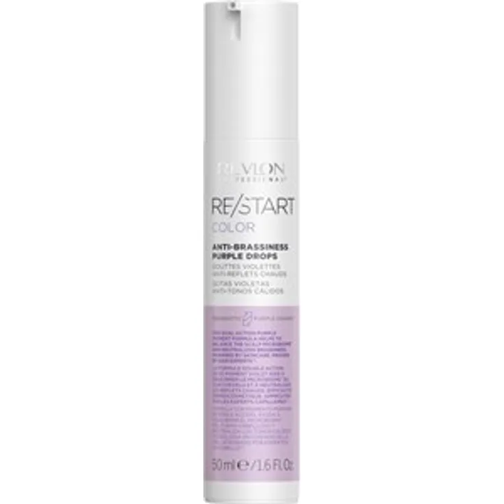 Revlon Professional Haarpflege Re Start Anti-Brassiness Purple Drops 50 ml