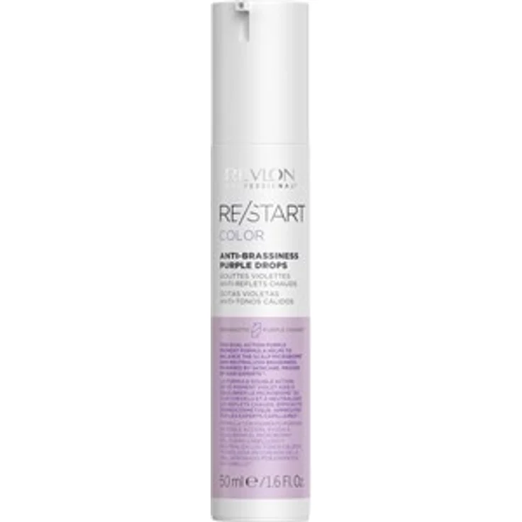 Revlon Professional Haarpflege Re Start Anti-Brassiness Purple Drops 50 ml