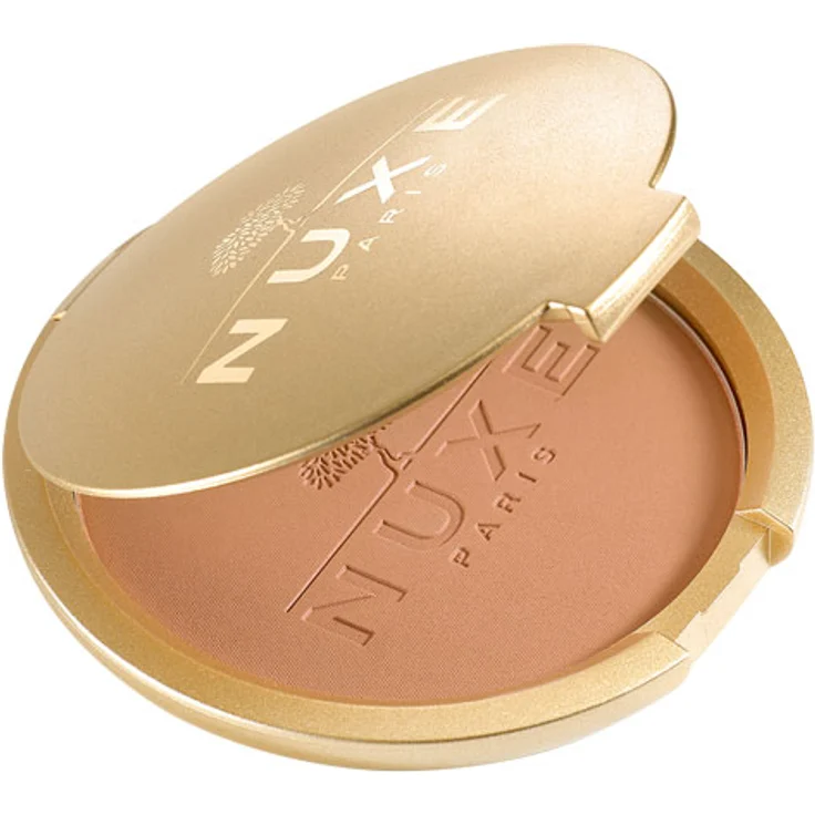 NUXE Prodigieux Poudre Eclat 01 Bronze 25 ml, Textur: Pudrig – Bild 1