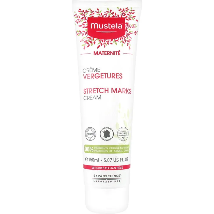 Mustela Creme Maternité Crème Vergetures 3in1 150 ml Tagespflege Inhalt: 150 ml