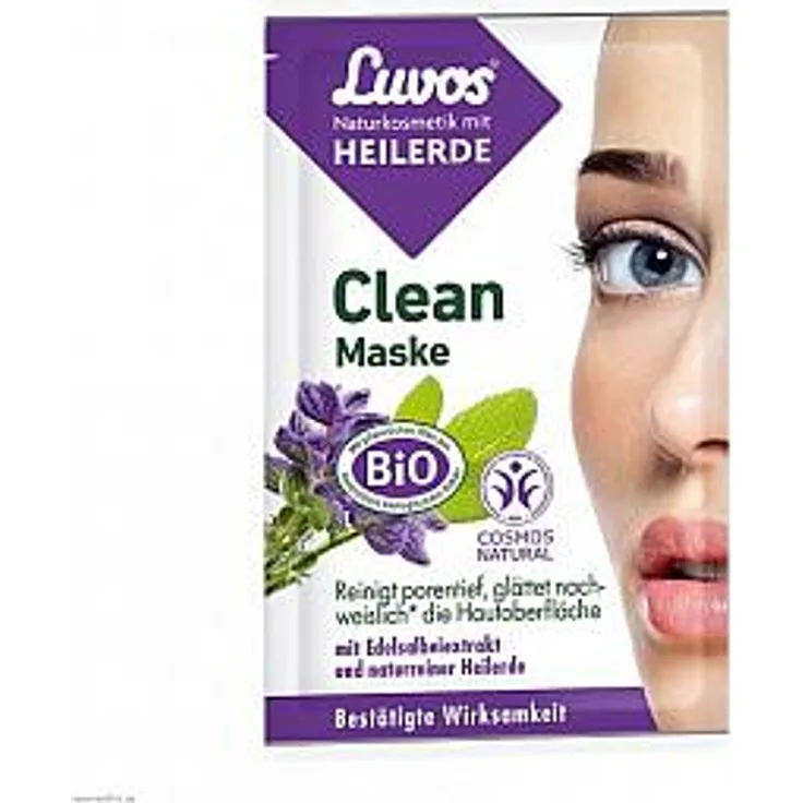 Luvos Naturkosmetik Heilerde - Vital Maske 15ml 15 ml mit reinigender Wirkung
