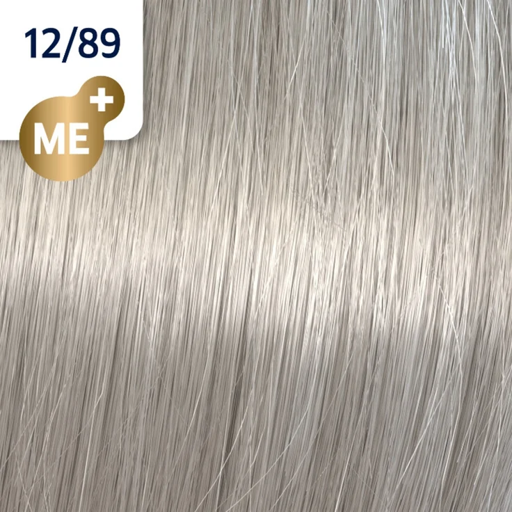 Wella Koleston Perfect Me+ 12/89 spezial blonde perl cendré 60 ml – Bild 2