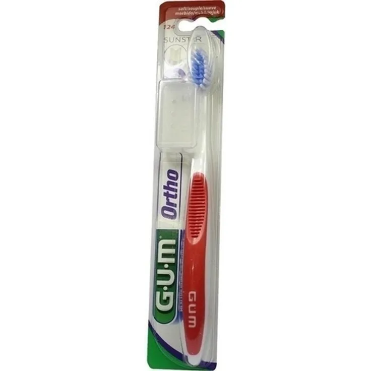 Sunstar Gum KFO Zahnbürste weich V-Schnitt 1 St.