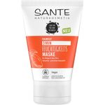Sante Naturkosmetik 3 Min Feuchtigkeits Maske Bio-Mango & Aloe Vera Intensive Haarkur 100 ml