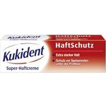 Kukident Haftcreme Haftschutz 40 g Haftcreme, beugt Zahnfleischreizungen vor, Schutz vor Speiseresten