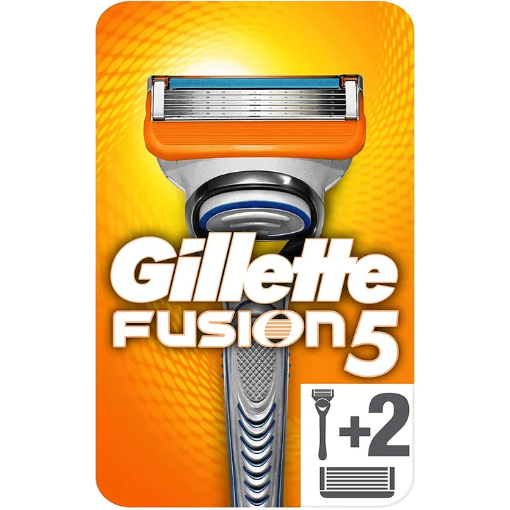 Gillette Fusion5 + 2 Rasierklingen