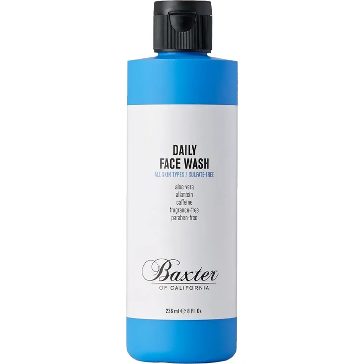 Baxter Of California Daily Face Wash 236 ml, für Herren empfohlen