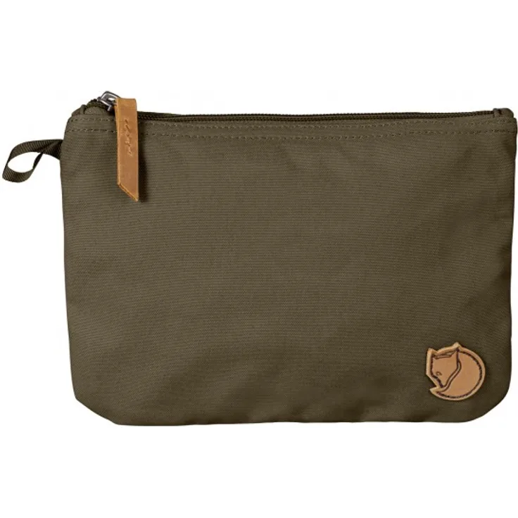 Fjällräven Gear Pocket Werkzeugtasche Unisex, grün (Dark Olive), 15.5 x 21.5 x 2 cm