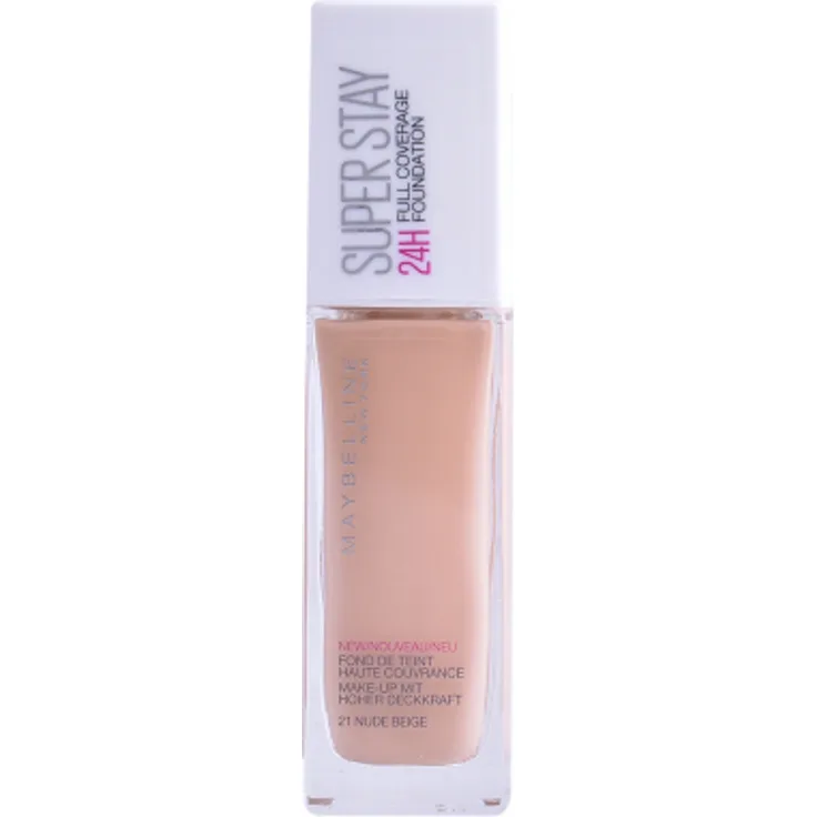 Maybelline Teint Make-up SUPERSTAY full coverage foundation #21-nude Beige 30 ml