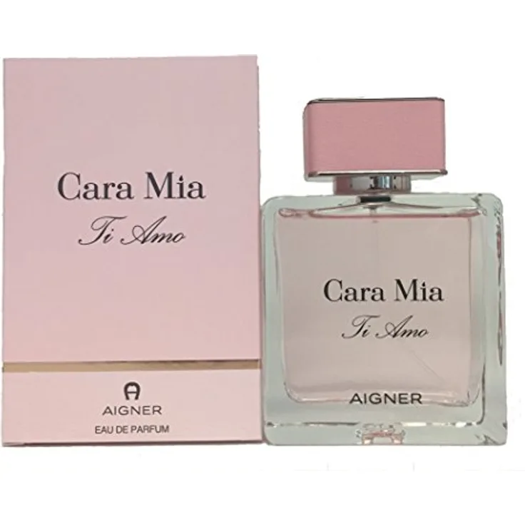 Aigner Cara Mia Ti Amo Eau de Parfum (EdP) Damenduft 100 ml Duftfamilie: blumig, holzig, Moschus