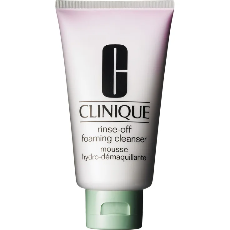 Clinique Rinse-Off Foaming Cleanser 150 ml, für porentiefe Reinigung mit beruhigender Wirkung