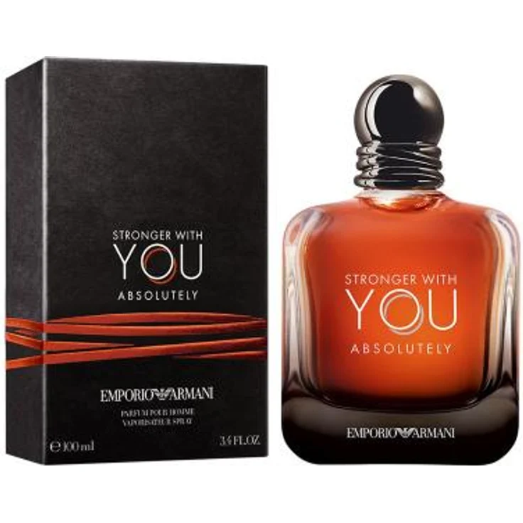 Emporio Armani Stronger With You Absolu Eau de Parfum (EdP) Herrenduft 100 ml Duftfamilie: orientalisch, Fougere – Bild 2
