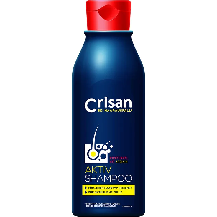 Crisan Anti-Haarausfall System Aktiv-Shampoo Mit L-Arginin 250 ml