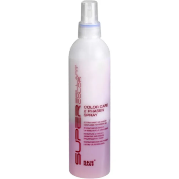Hair Haus Super Brillant Color Care 2 Phasen Spray 250 ml